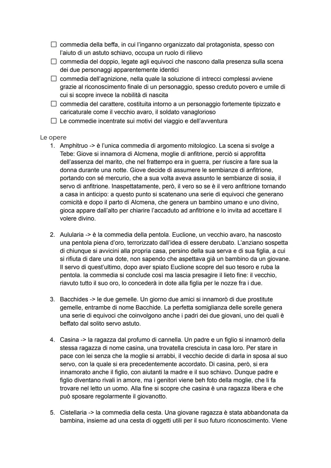 Plauto
Tito Maccio Plauto nacque a Sarsina (una città della Romagna) tra i 255 e il 250 a.C., e morì
a Roma nel 184 a.C., secondo la testimo