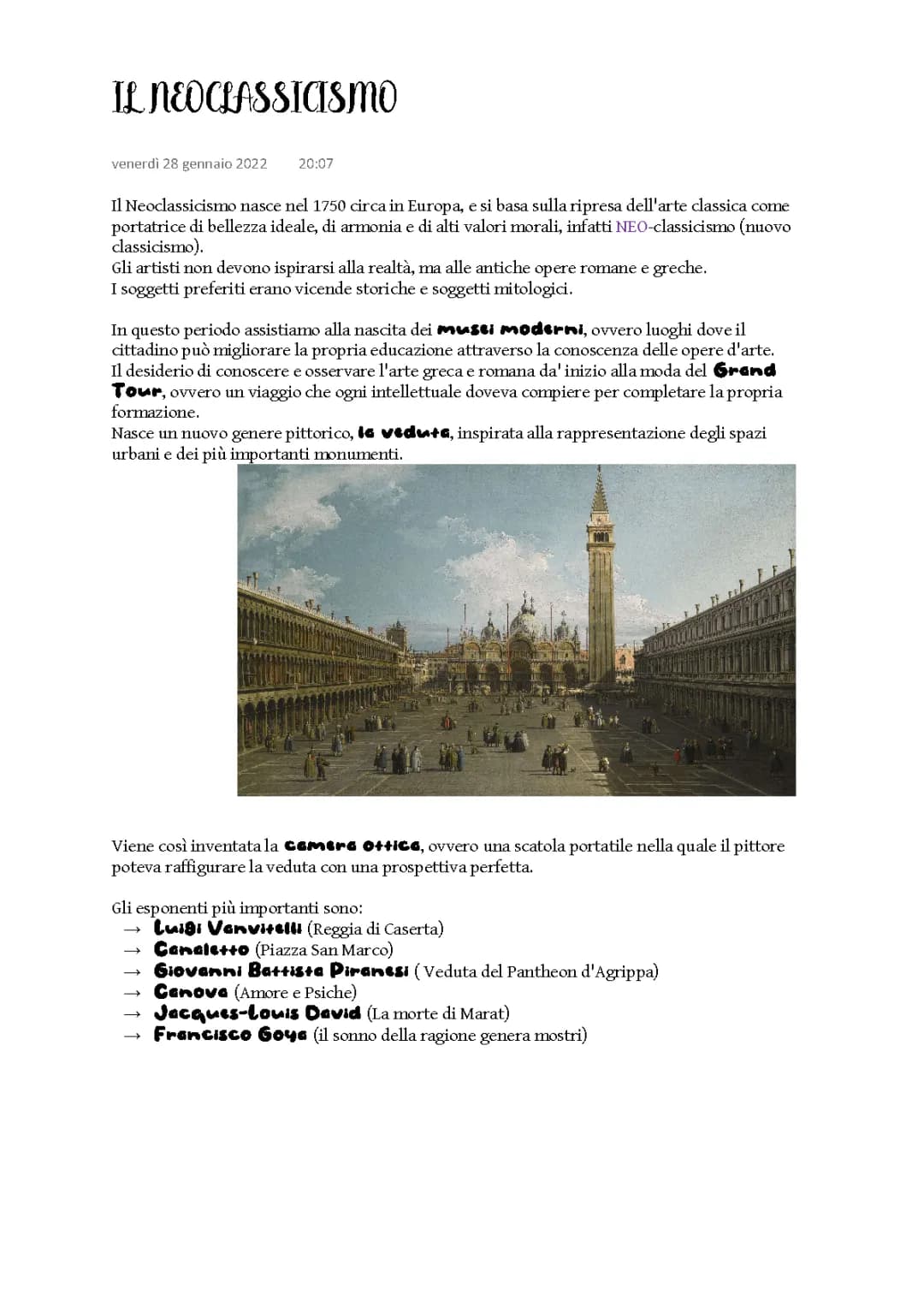 Scopri Neoclassicismo e Impressionismo: Arte e Stili Spiegati Facili!