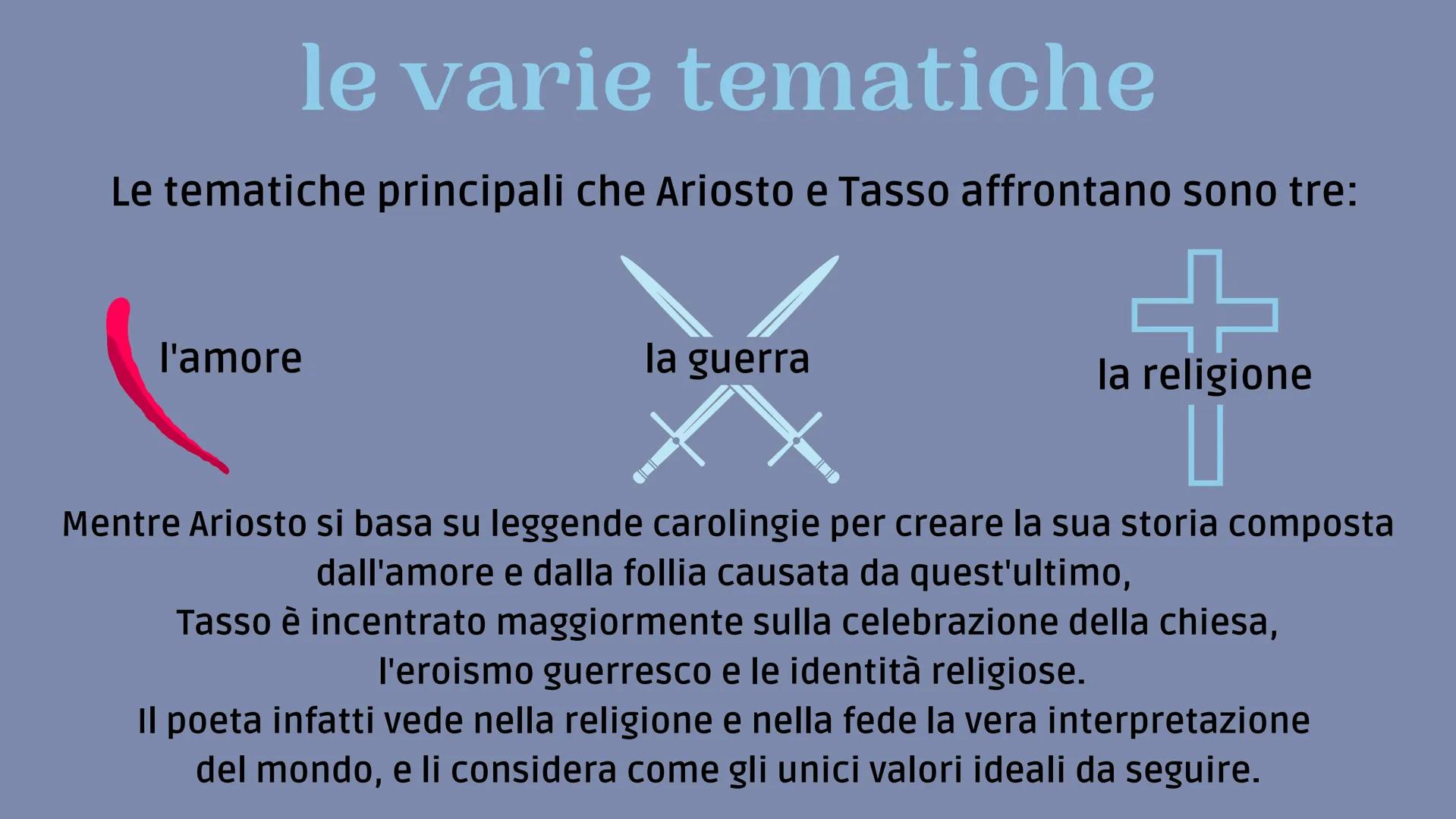 Torquato Tasso
a cura di Cazzato Giulia e Cometa Vittoria LA VITA
E' nato a Sorrento l'11 Marzo del 1544, ha studiato presso
Napoli fino al 