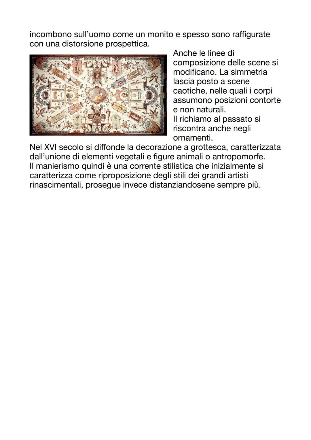 Il Manierismo
Il manierismo è una corrente culturale e artistica derivata dal
Rinascimento e che pone le basi per lo stile Barocco.
Storicam