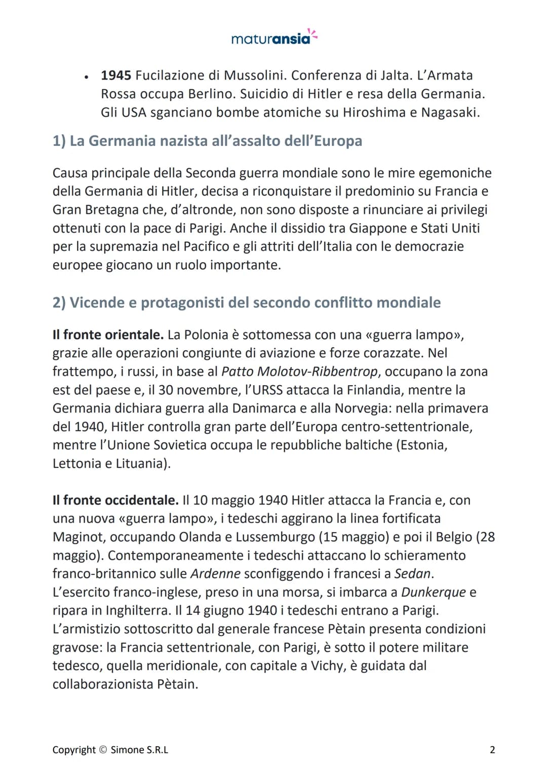 
<p>Nei primi anni del Novecento, l'Europa subisce una profonda trasformazione a livello economico e politico. Gli europei detengono una tot
