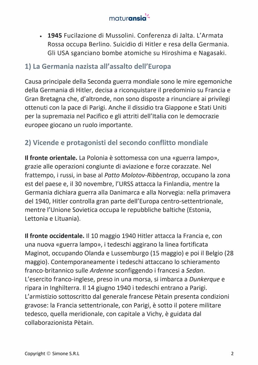 
<p>Nei primi anni del Novecento, l'Europa subisce una profonda trasformazione a livello economico e politico. Gli europei detengono una tot