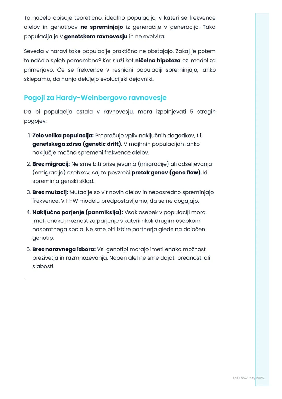 # Populacijska genetika

Uvod v populacijsko genetiko

Populacijska genetika je veja genetike, ki ne preučuje dedovanja pri
posameznikih (ko