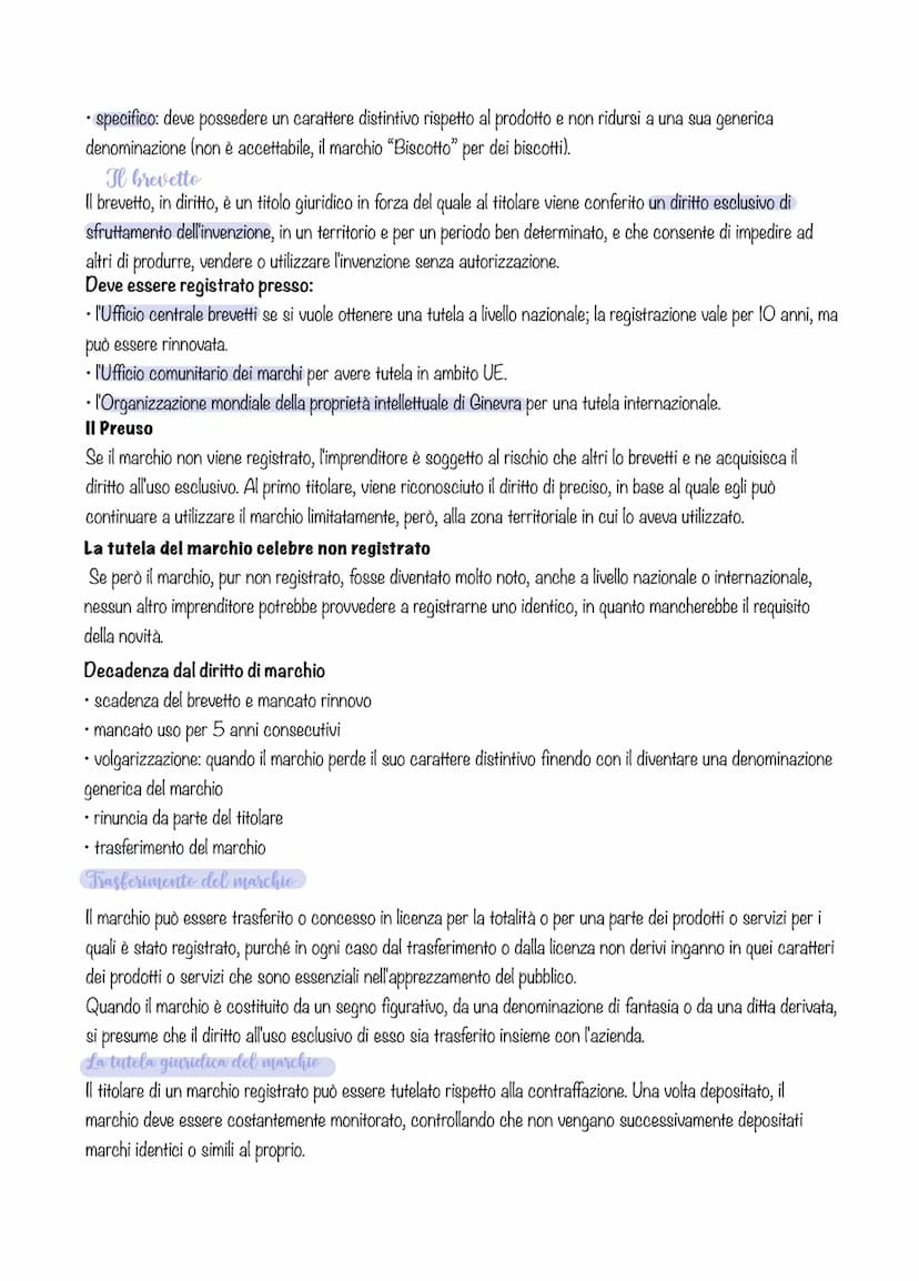 Imprenditore
E' colui che esercita un'attività economica organizzata al fine della produzione o
dello scambio di beni o servizi.
L'imprendit