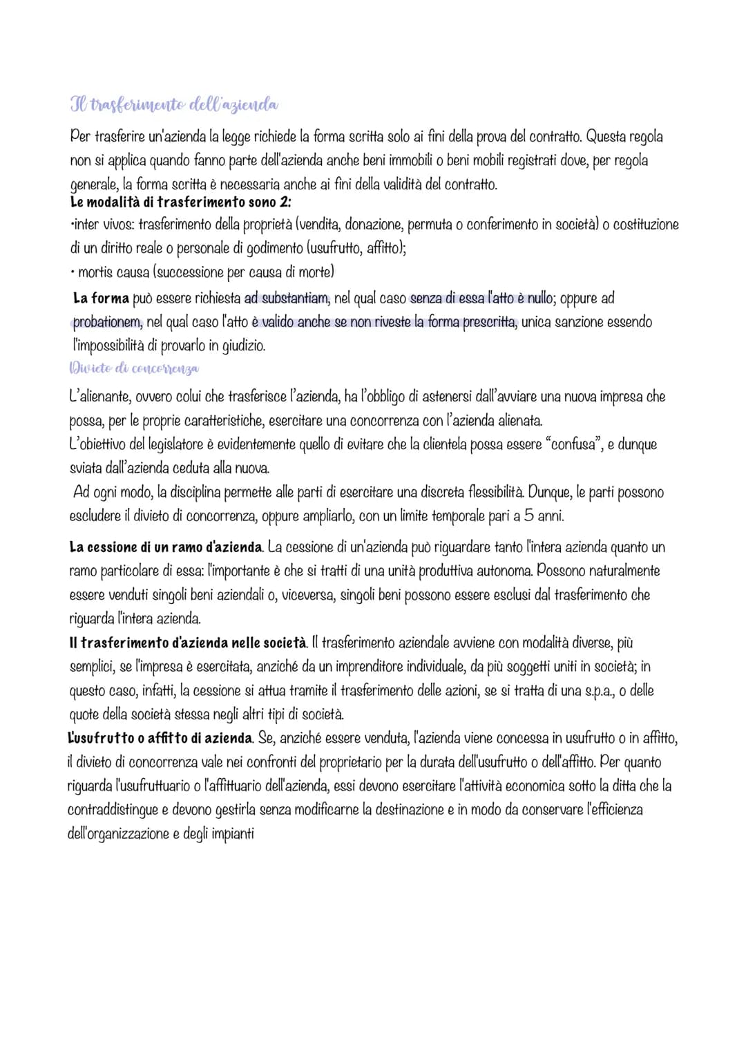 Imprenditore
E' colui che esercita un'attività economica organizzata al fine della produzione o
dello scambio di beni o servizi.
L'imprendit