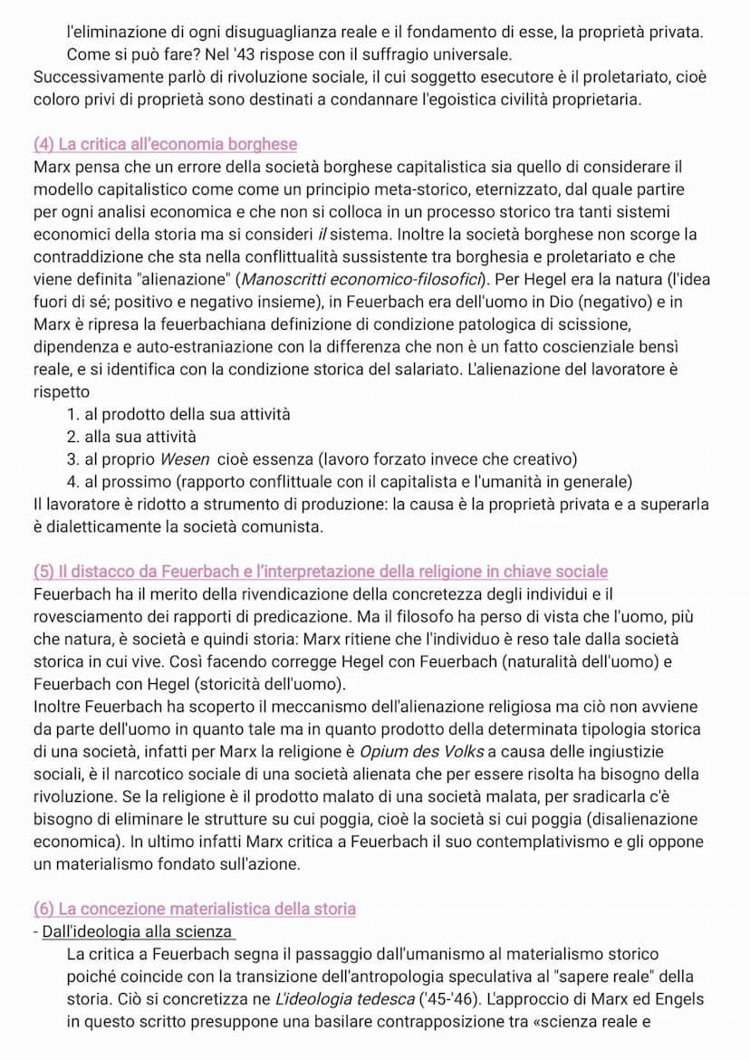 MARX
(1) Le caratteristiche generali del marxismo
Il marxismo non è riducibile alla dimensione puramente filosofica, sociologica o economica