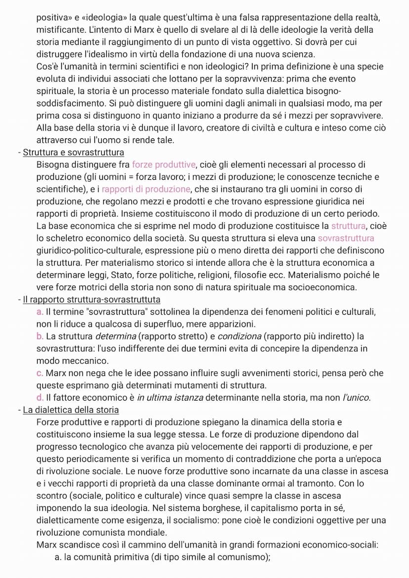MARX
(1) Le caratteristiche generali del marxismo
Il marxismo non è riducibile alla dimensione puramente filosofica, sociologica o economica