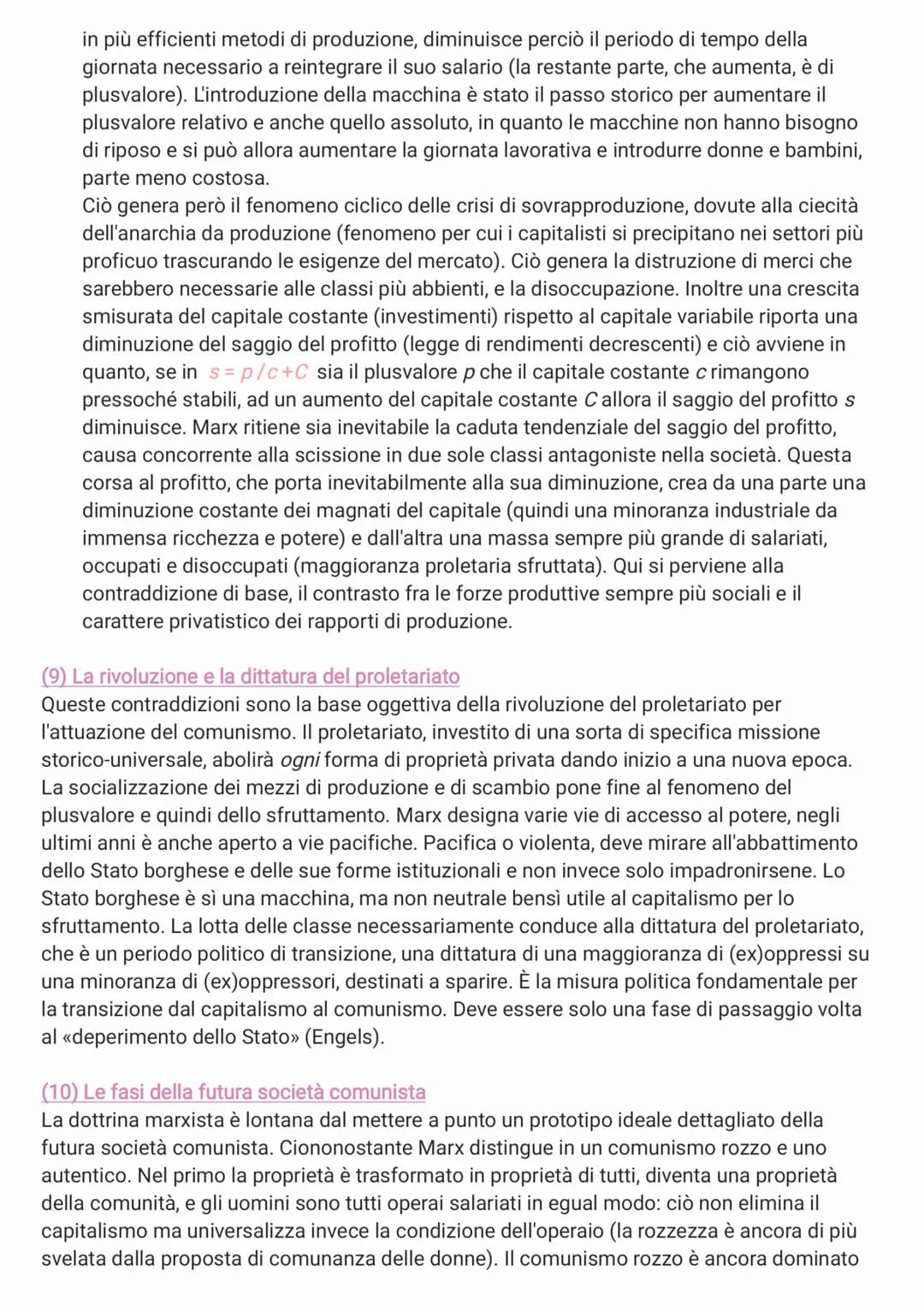 MARX
(1) Le caratteristiche generali del marxismo
Il marxismo non è riducibile alla dimensione puramente filosofica, sociologica o economica