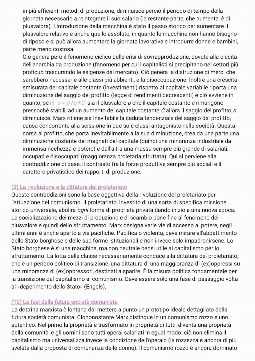 MARX
(1) Le caratteristiche generali del marxismo
Il marxismo non è riducibile alla dimensione puramente filosofica, sociologica o economica