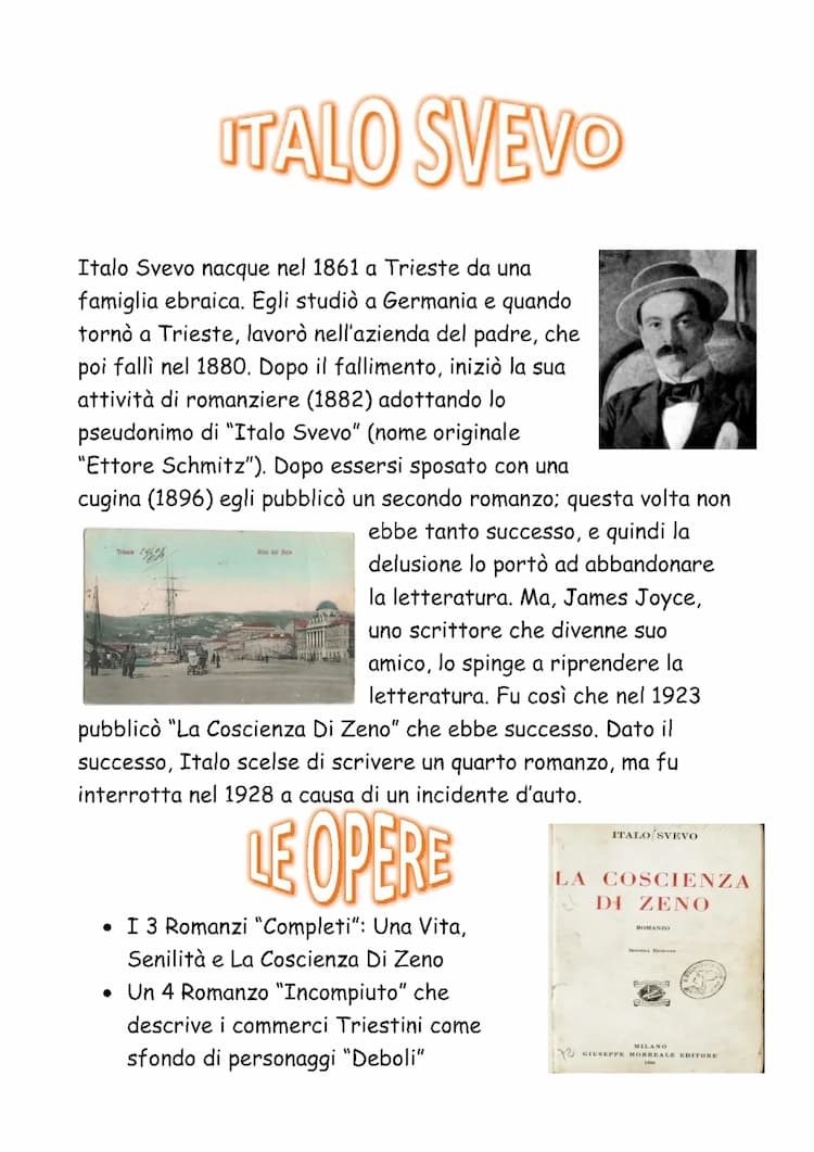Know Italo Svevo thumbnail