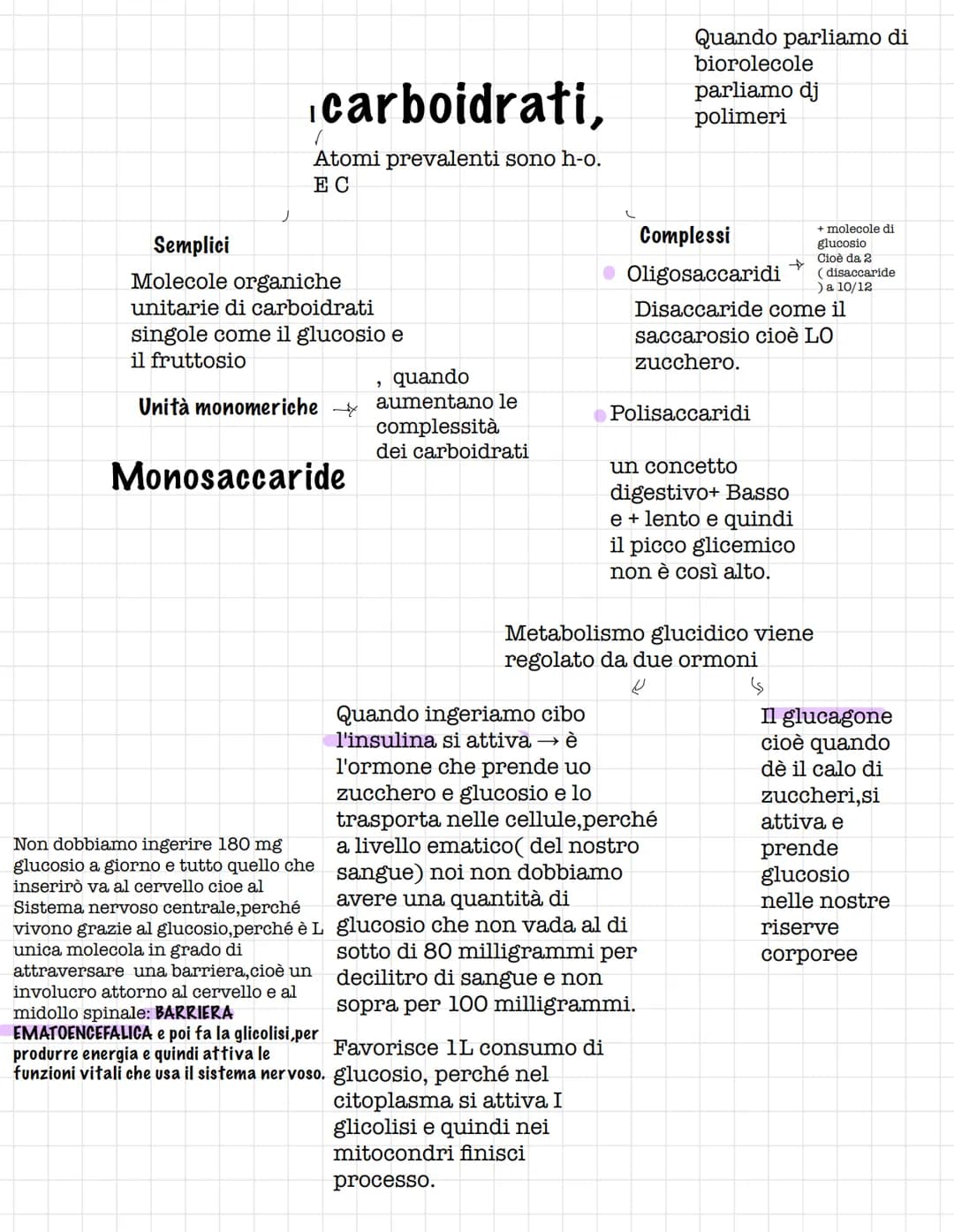 Scienze.
Le biomolecole.
Sono i carboidrati, gli acidi nucleici(DNA E RNA) e i
lipidi
Le biomolecole.
Sono ricche di atomi di carbonio e idr