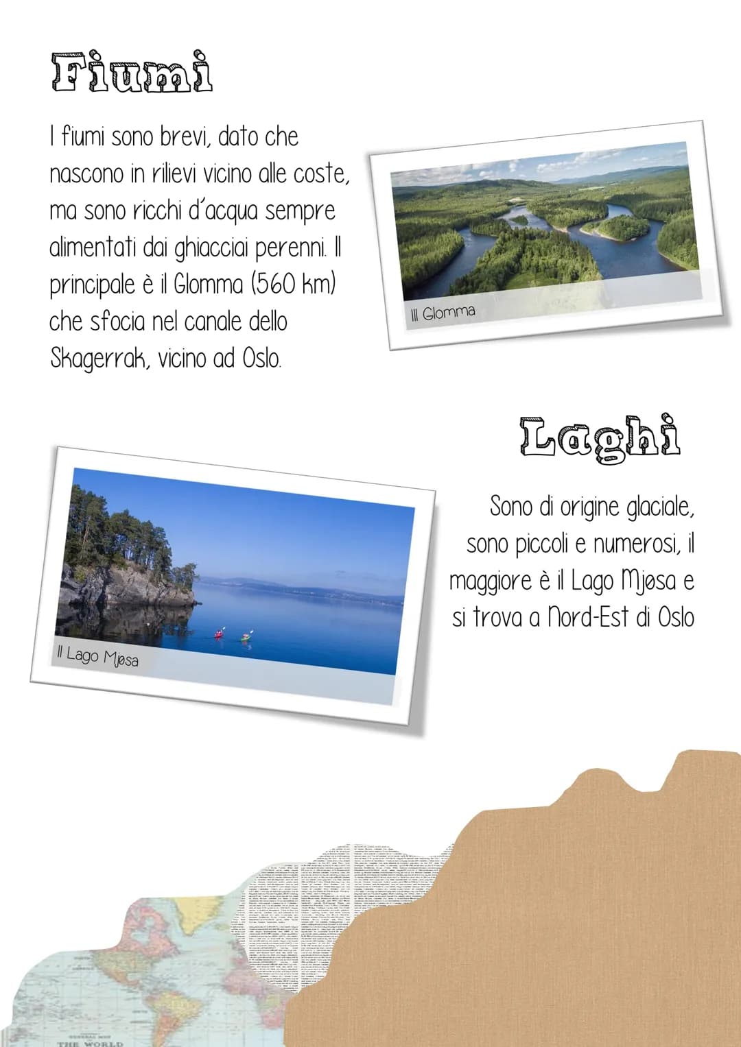 Norvegia: Città, Montagne, Fiumi e Economia