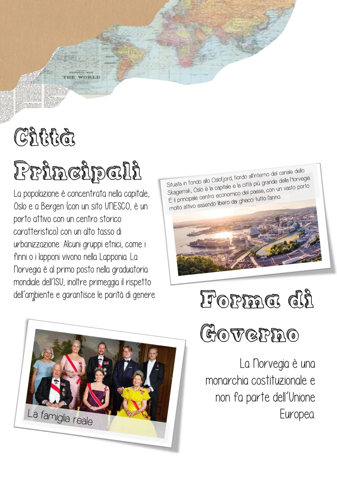 Norvegia: Città, Montagne, Fiumi e Economia