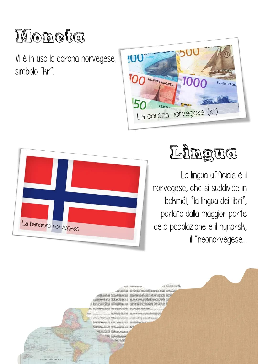 Norvegia: Città, Montagne, Fiumi e Economia