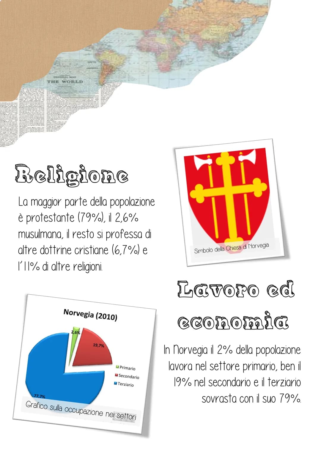 Norvegia: Città, Montagne, Fiumi e Economia