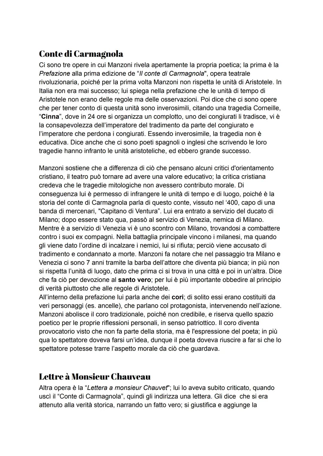 Manzoni
Lui vive in prima persona le tre guerre d'indipendenza e le cinque giornate di Milano,
e muore nel 1873, dopo l'unità d'Italia. Non 
