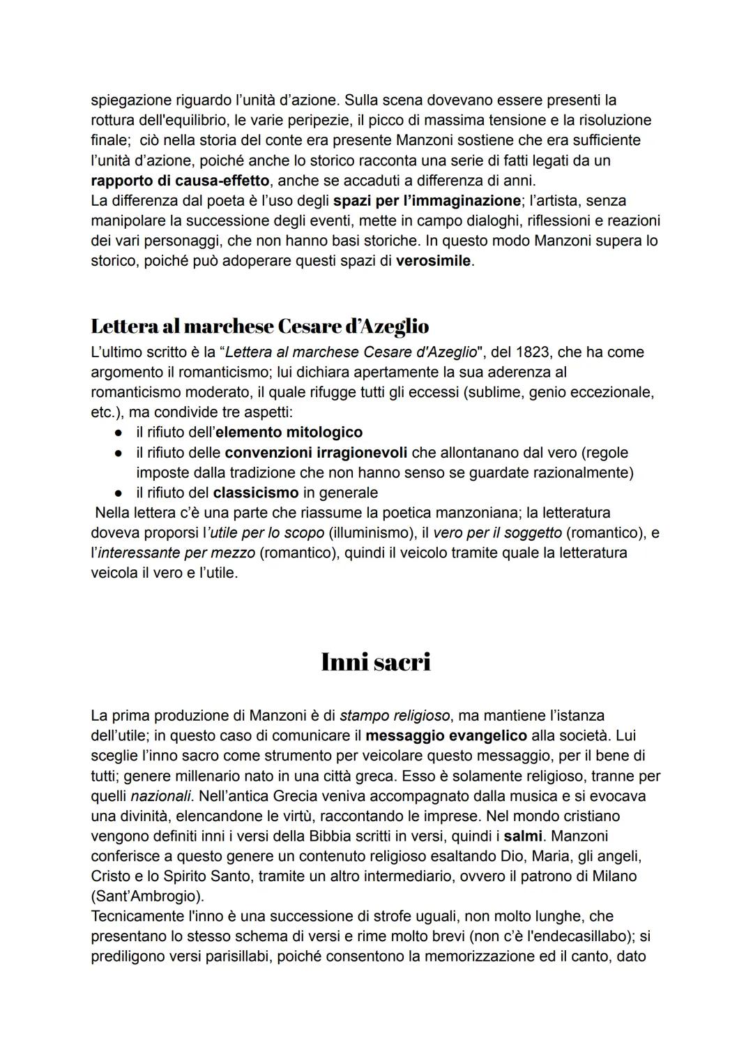 Manzoni
Lui vive in prima persona le tre guerre d'indipendenza e le cinque giornate di Milano,
e muore nel 1873, dopo l'unità d'Italia. Non 