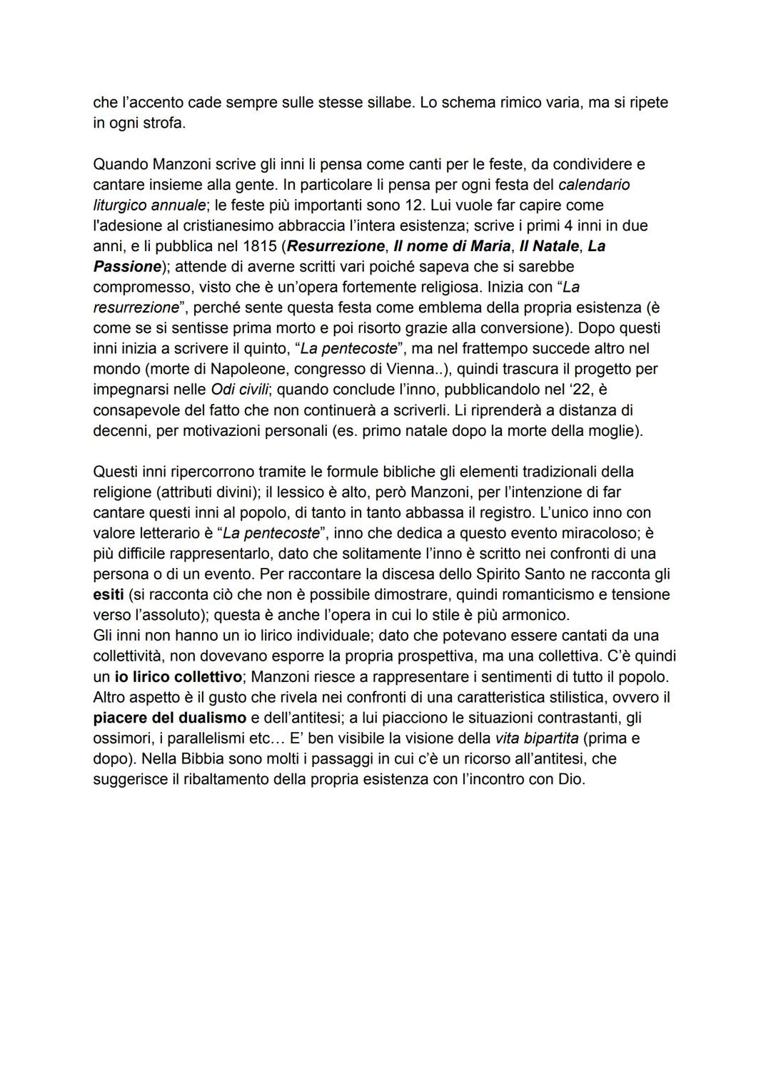 Manzoni
Lui vive in prima persona le tre guerre d'indipendenza e le cinque giornate di Milano,
e muore nel 1873, dopo l'unità d'Italia. Non 