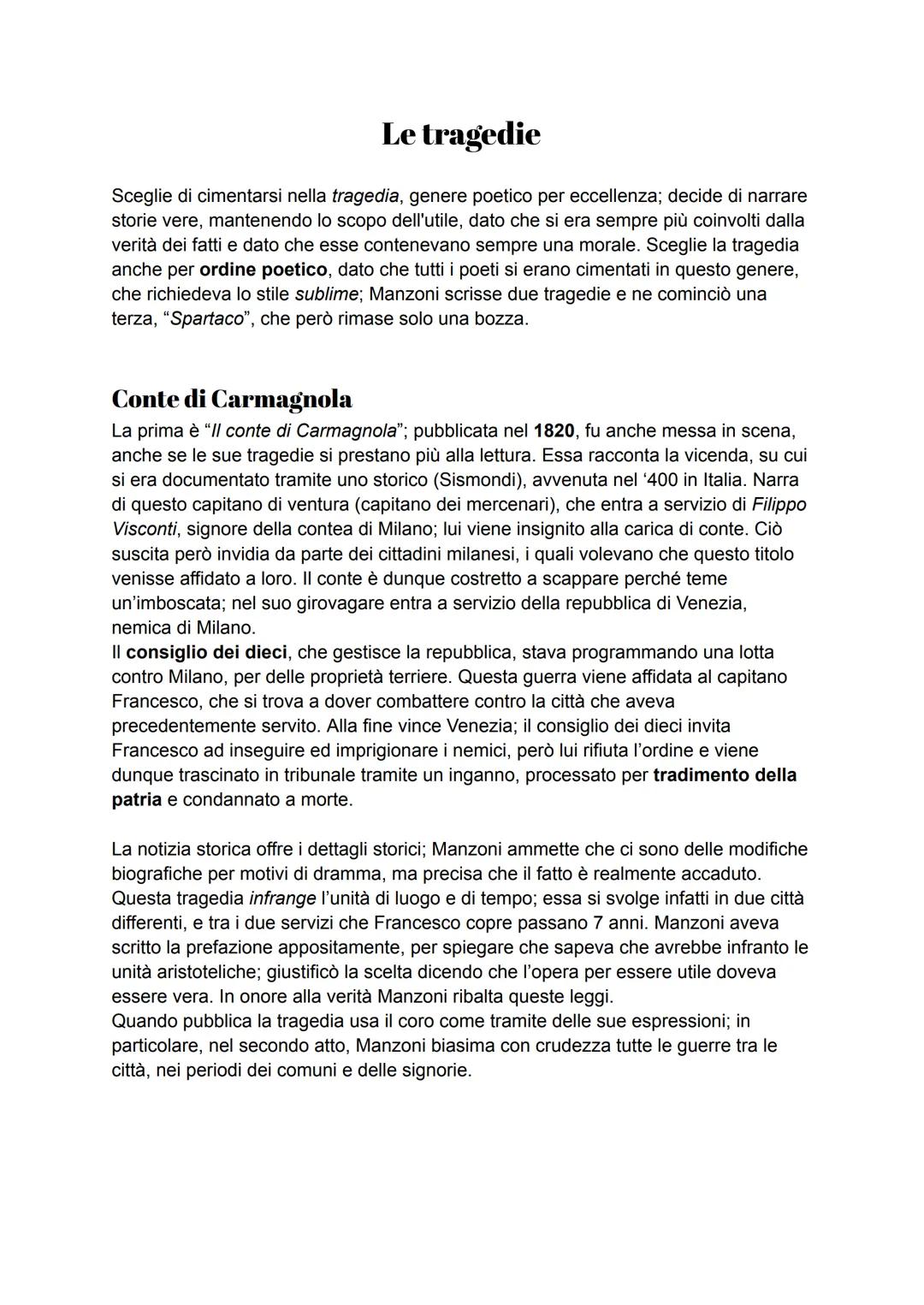Manzoni
Lui vive in prima persona le tre guerre d'indipendenza e le cinque giornate di Milano,
e muore nel 1873, dopo l'unità d'Italia. Non 