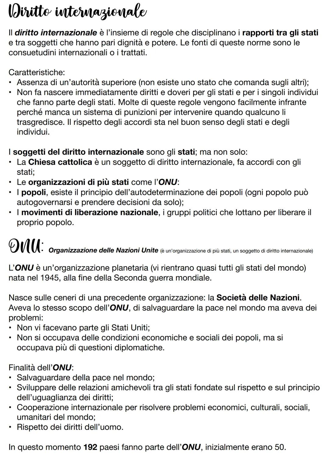 # Diritto internazionale

Il diritto internazionale è l'insieme di regole che disciplinano i rapporti tra gli stati
e tra soggetti che hanno