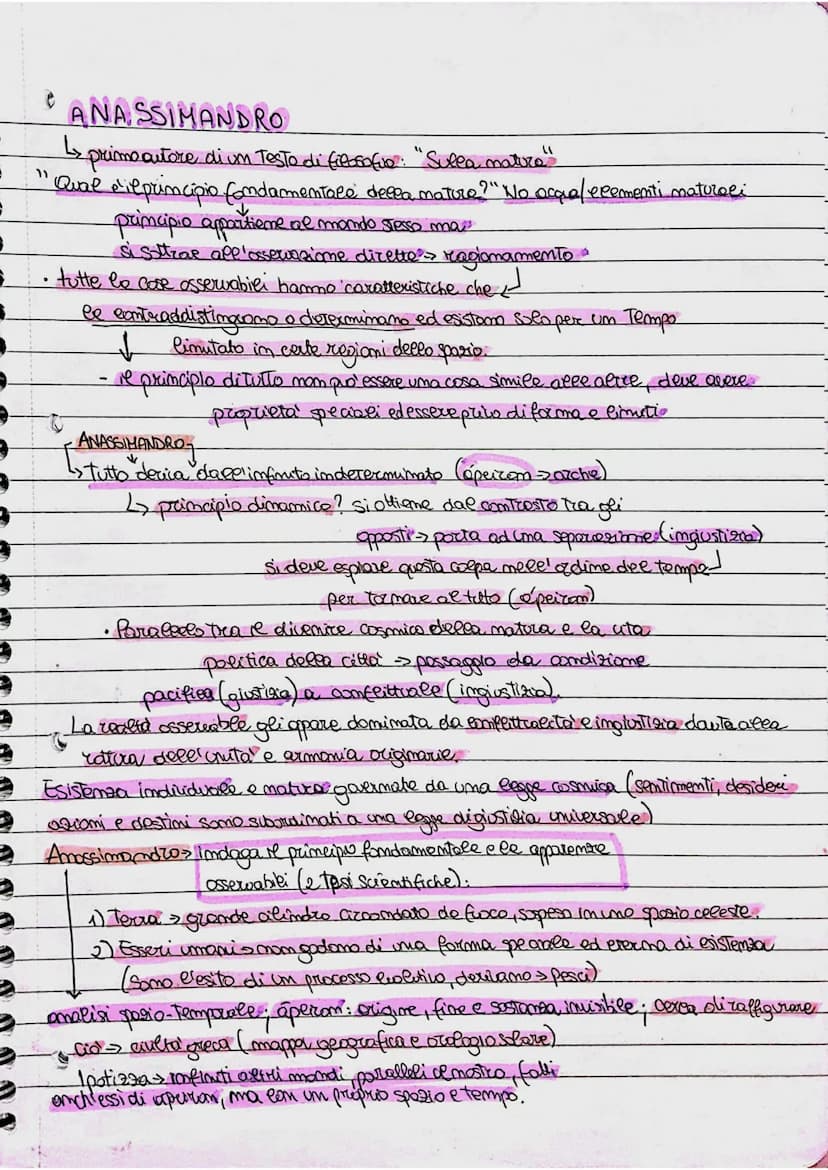 
<h2 id="chisonoifisicimonisti">Chi sono i fisici monisti</h2>
<p>Nella filosofia dell'Asia Minore (Ionia), sulla costa meridionale dell'Ege