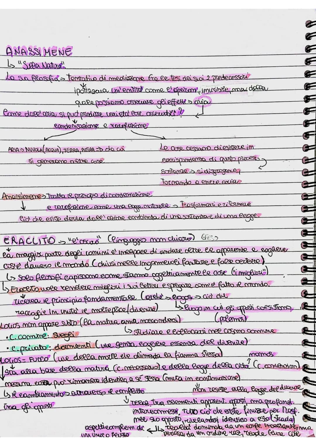 
<h2 id="chisonoifisicimonisti">Chi sono i fisici monisti</h2>
<p>Nella filosofia dell'Asia Minore (Ionia), sulla costa meridionale dell'Ege