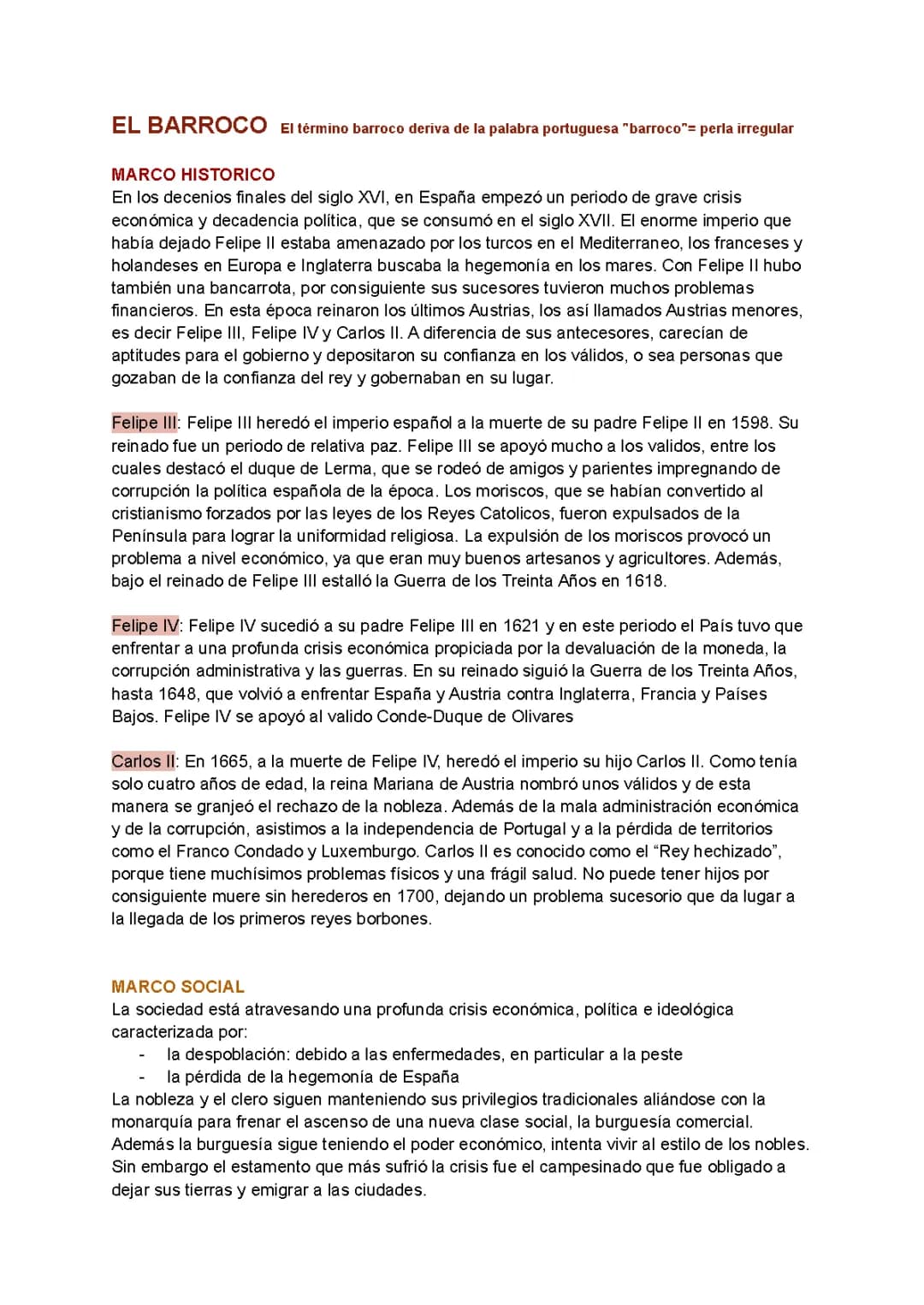Explorando el Barroco en España: Literatura, Pintura y Características