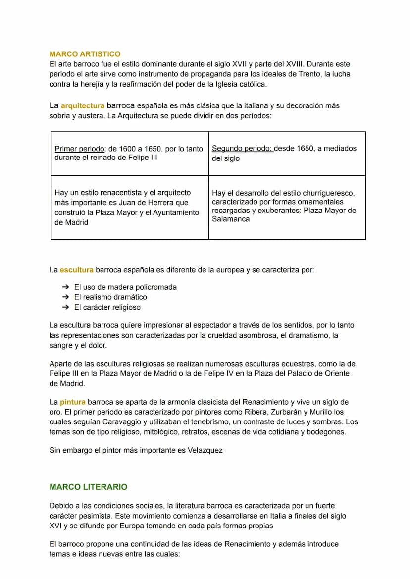 EL BARROCO El término barroco deriva de la palabra portuguesa "barroco"= perla irregular
MARCO HISTORICO
En los decenios finales del siglo X