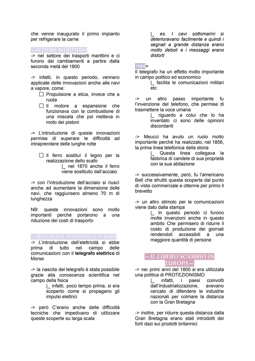 ju
P
2it அ
one
industriale -> A partire dalla fine del 1700 la traiettoria
dello sviluppo economico è stata scandita
da alcune grandi fasi
c