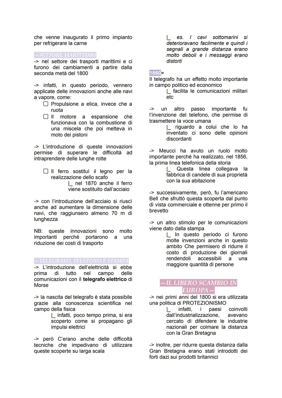 ju
P
2it அ
one
industriale -> A partire dalla fine del 1700 la traiettoria
dello sviluppo economico è stata scandita
da alcune grandi fasi
c