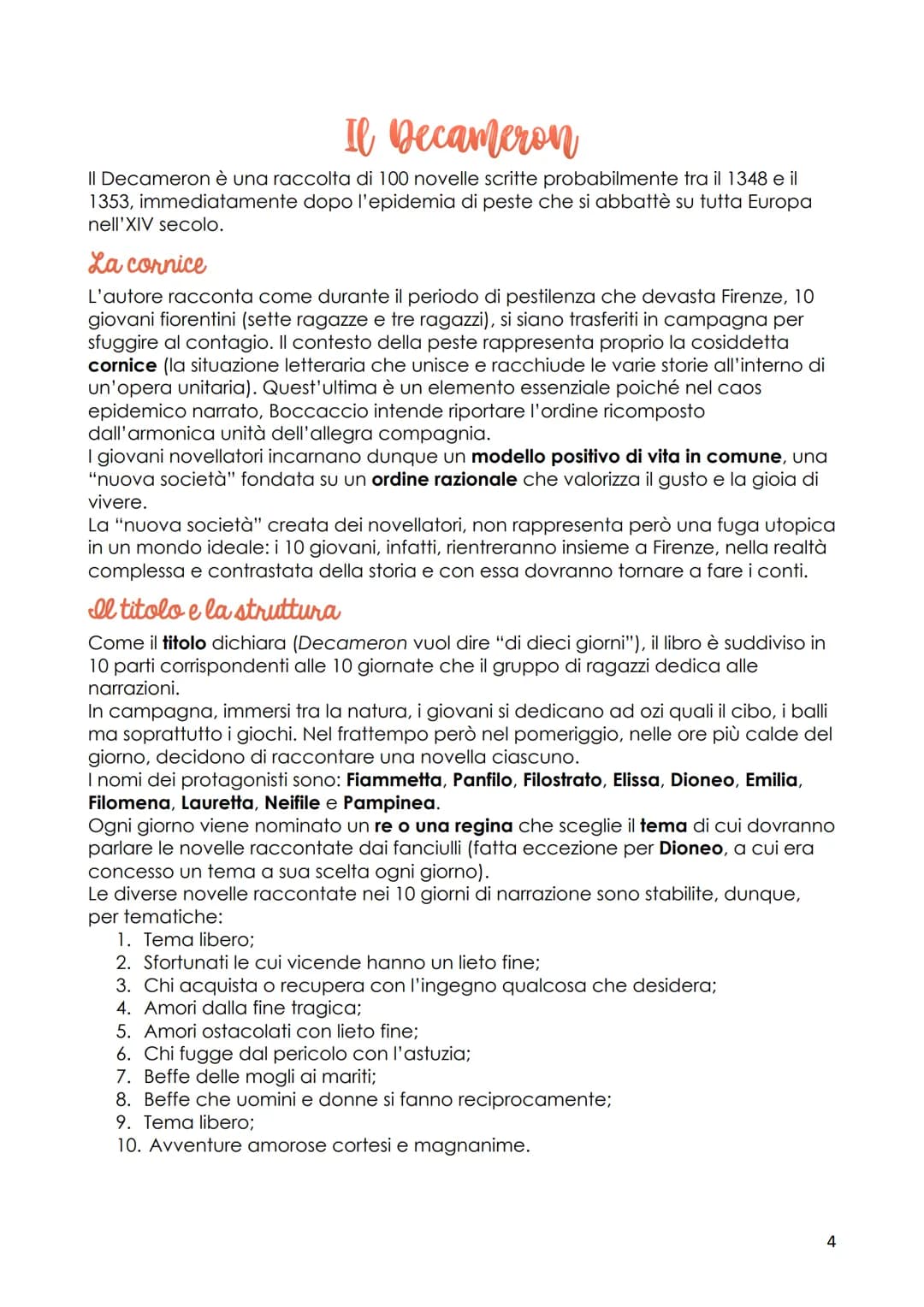 Boccaccio
1. La vita
Ira Firenze e Napoli
Insieme a Dante e Petrarca, Boccaccio è ritenuto una delle tre corone della lingua
italiana.
Nacqu