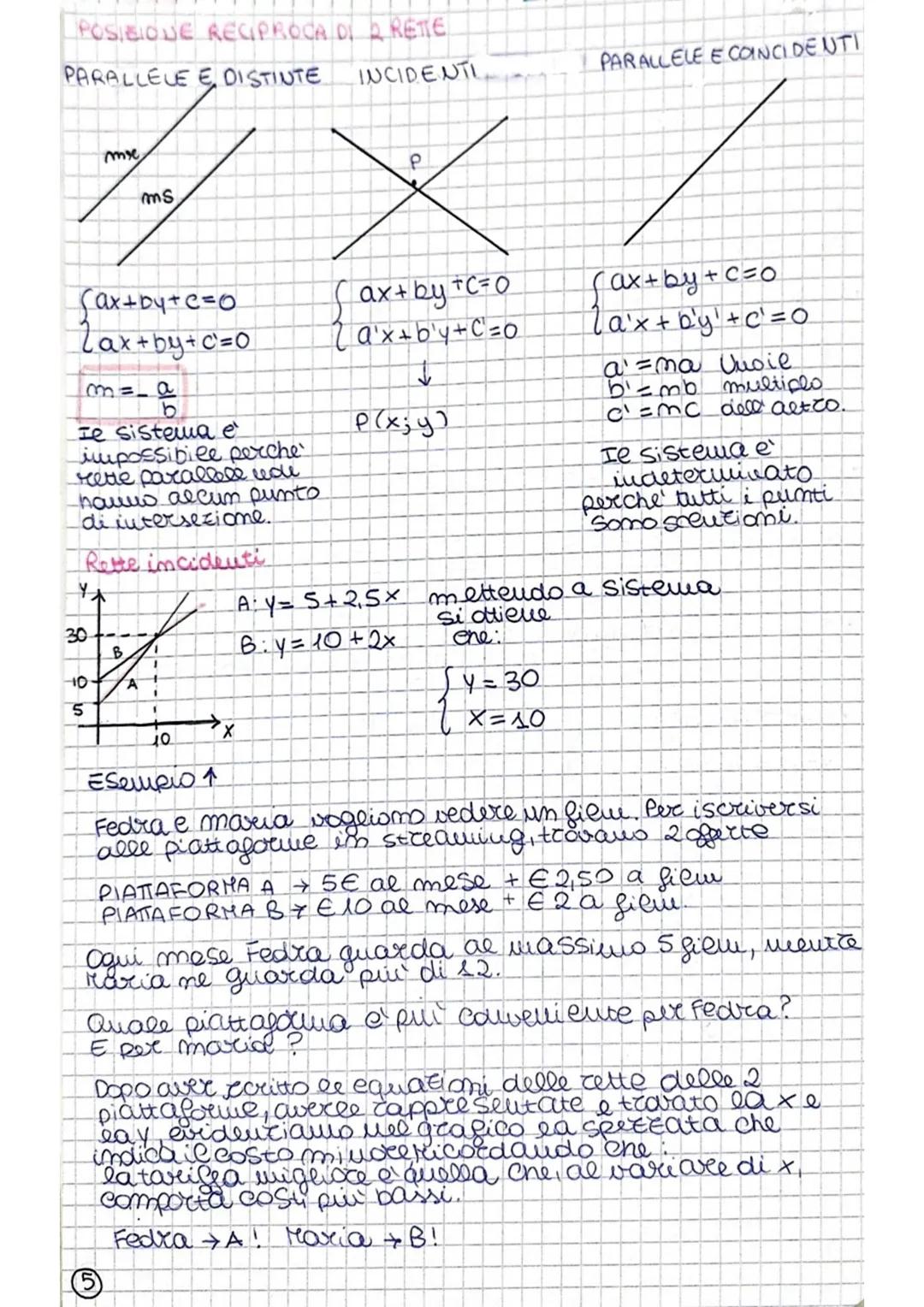 # geometria analitica

@ PUNTI E SEGMENTI

Vel sistema cartesiaus:
*   asse delle x = ascisse
*   asse delle y = ordimate
    Si intersecaus