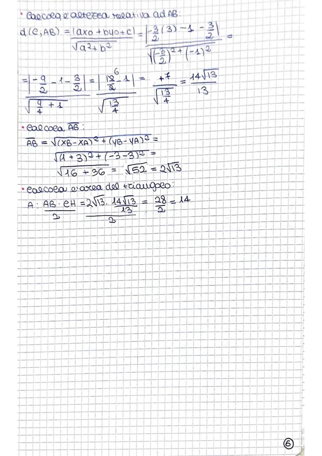 # geometria analitica

@ PUNTI E SEGMENTI

Vel sistema cartesiaus:
*   asse delle x = ascisse
*   asse delle y = ordimate
    Si intersecaus