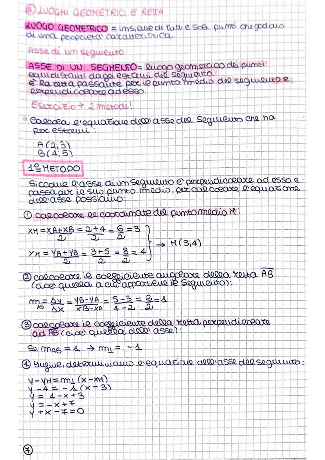 # geometria analitica

@ PUNTI E SEGMENTI

Vel sistema cartesiaus:
*   asse delle x = ascisse
*   asse delle y = ordimate
    Si intersecaus