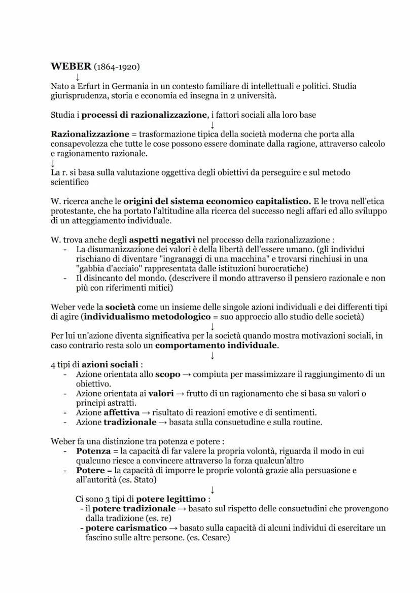DURKHEIM (1858-1917)
↓
Sociologo francese, nasce da una famiglia Rabbina. Ha una formazione religiosa, poi si
interessa di sociologia.
E' co