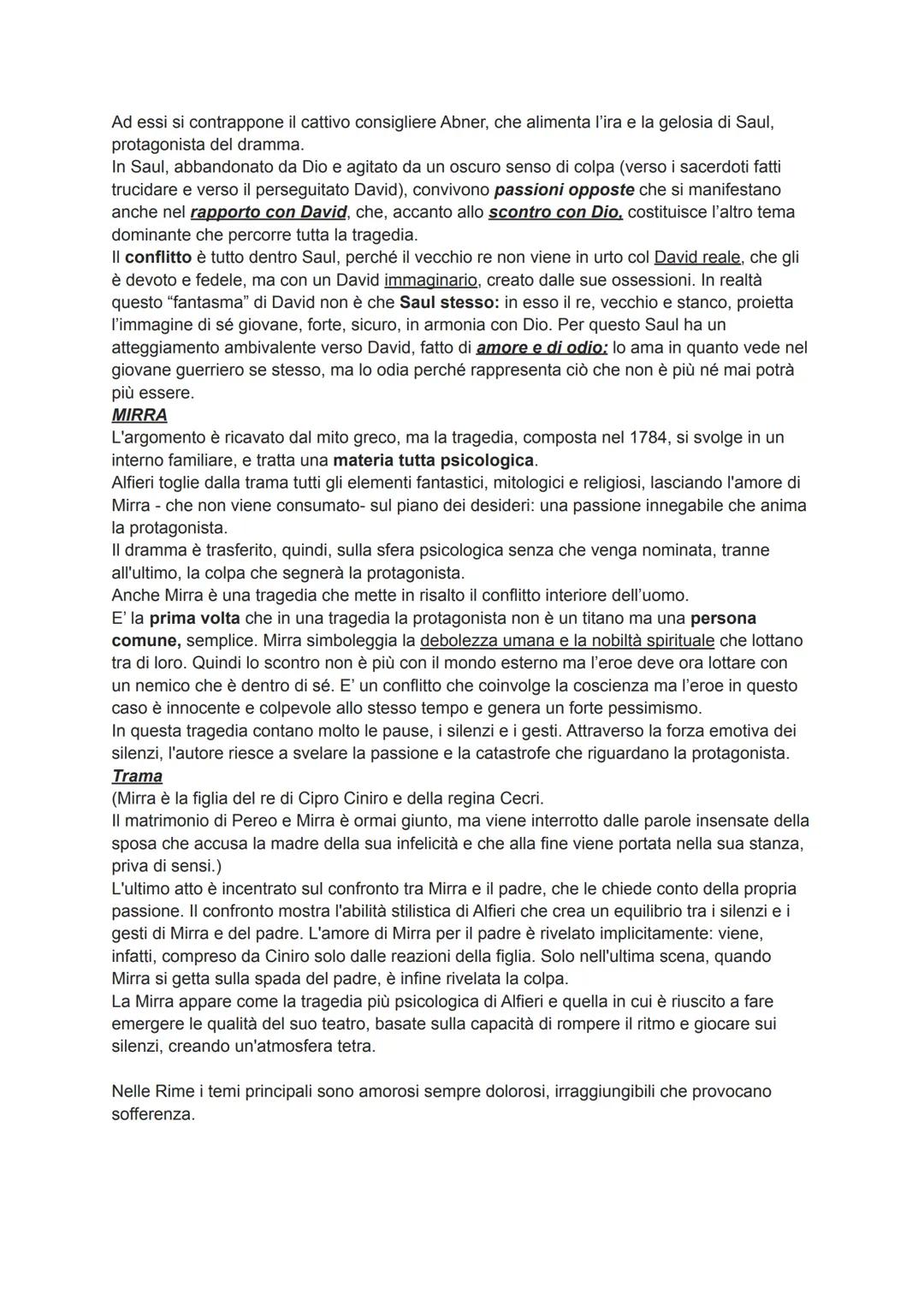 Vita di Alfieri:
Vittorio Alfieri nacque ad Asti nel 1749 da una famiglia ricca che gli garantì una buona
rendita, dandogli la possibilità d