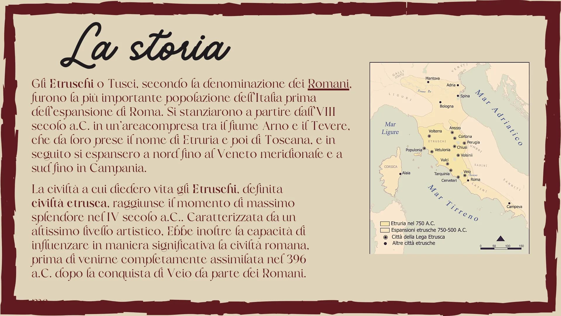 XWgN
NNW
MUN
MXM
NAM
APM
SEM
MSM
fors
N.B
T
EN.B.
By N
Elys
SEINE
La civiltà
Etrusca
Antognoni Ludovica Arcafeni Sara. Badaloni Pedro
Borri 