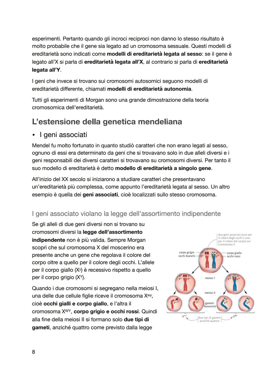 La genetica
Le leggi di Mendel
• La genetica è nata in un'abbazia
I primi studi di genetica furono condotti intorno al 1860 dal monaco agost