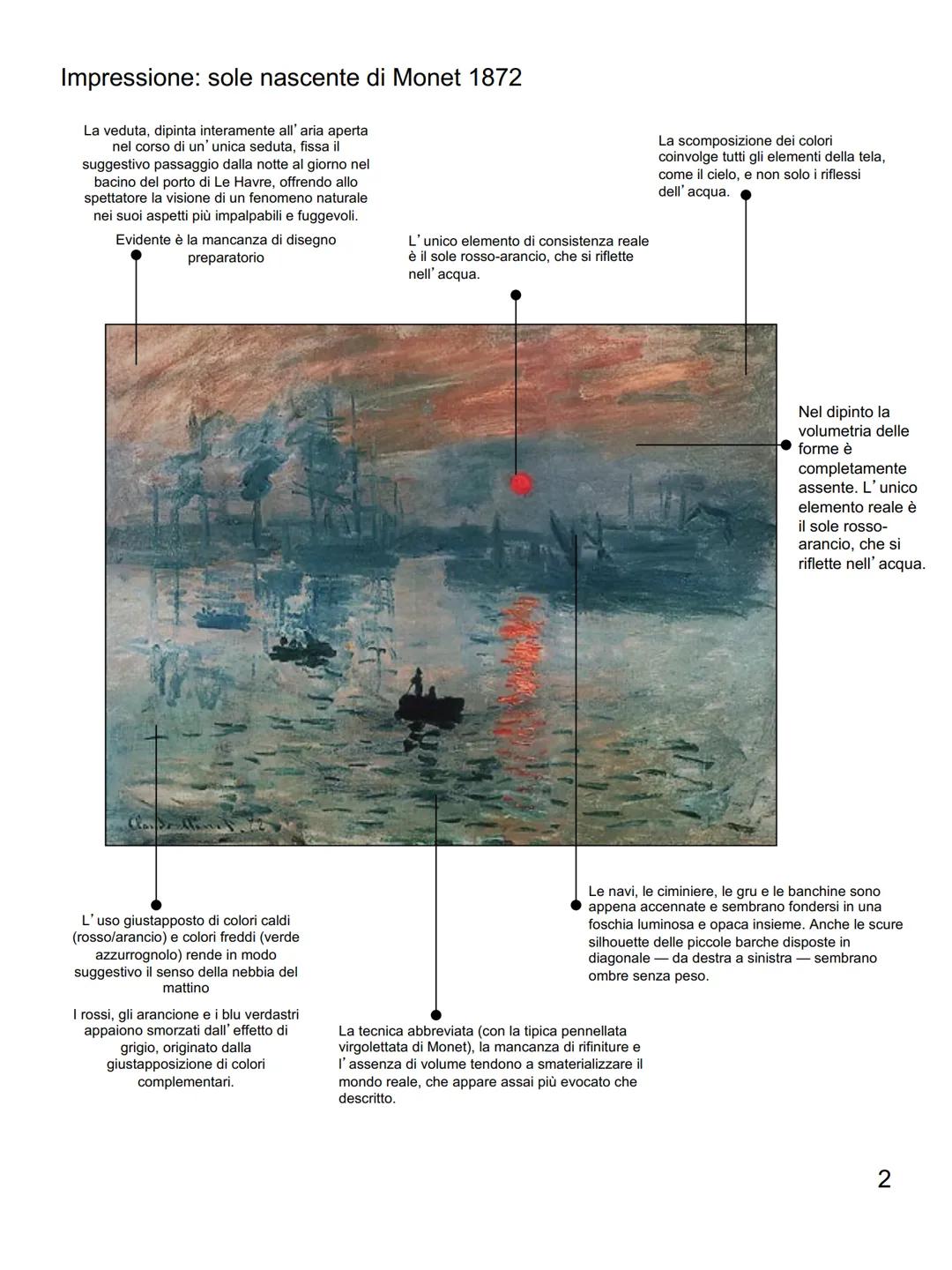 Claude Monet (1840 - 1926)

Monet è il pittore impressionista per eccellenza: la sua attenzione è quasi
esclusivamente concentrata sul color