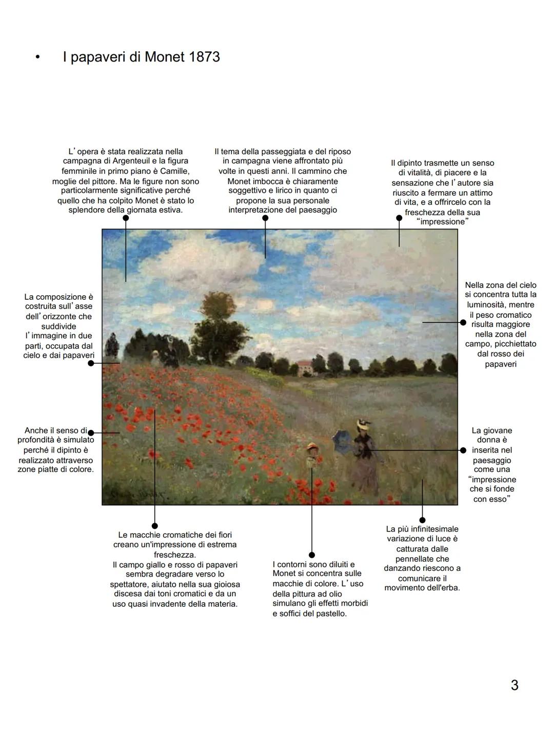 Claude Monet (1840 - 1926)

Monet è il pittore impressionista per eccellenza: la sua attenzione è quasi
esclusivamente concentrata sul color