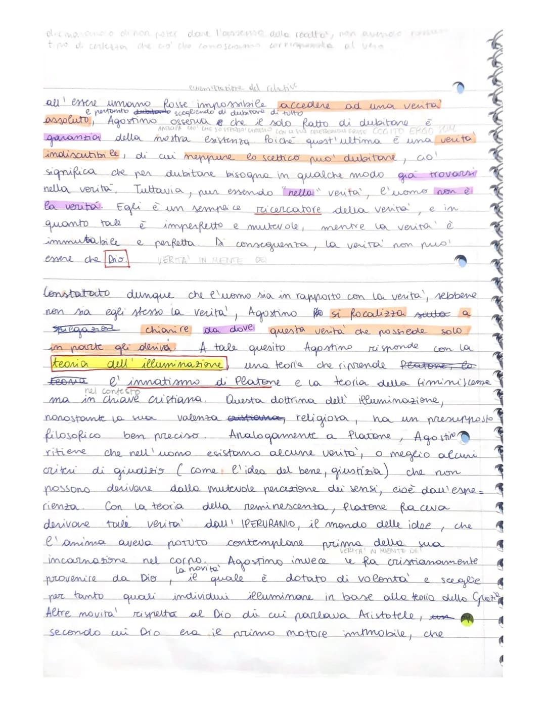 
<p>Aurelio Agostino nasce nella città di Tagaste il 13 novembre del 354 d.C. da Patrizio di Numidia e da Monnica, letteralmente educato nel