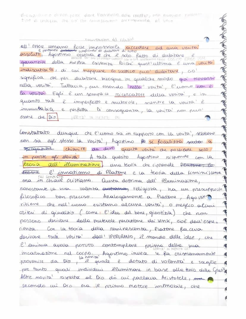 
<p>Aurelio Agostino nasce nella città di Tagaste il 13 novembre del 354 d.C. da Patrizio di Numidia e da Monnica, letteralmente educato nel