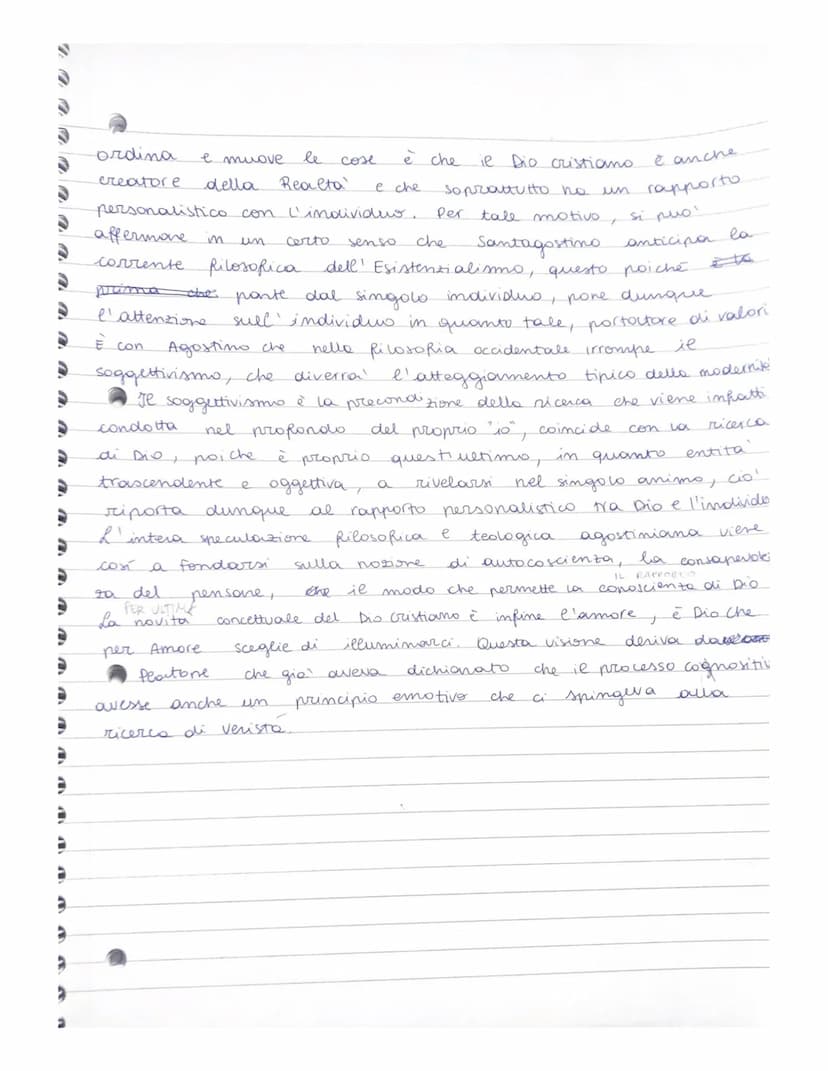 
<p>Aurelio Agostino nasce nella città di Tagaste il 13 novembre del 354 d.C. da Patrizio di Numidia e da Monnica, letteralmente educato nel