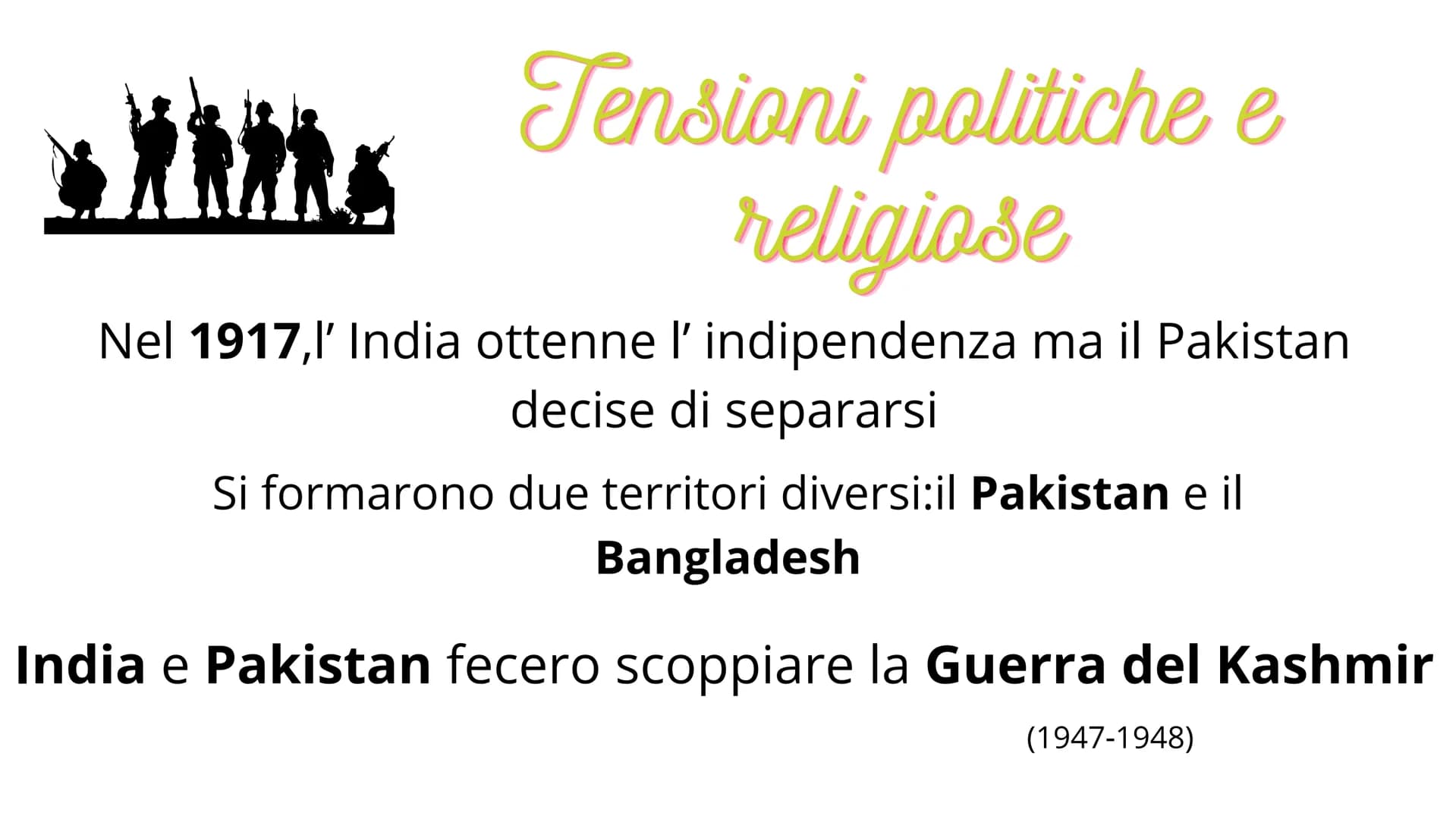 Pakistan
Creato da Claudia e Giulia
Classe 3B Pertini 1
C+ Territorio
Il Pakistan costituisce un un corridoio
naturale fra l'Asia centrale e