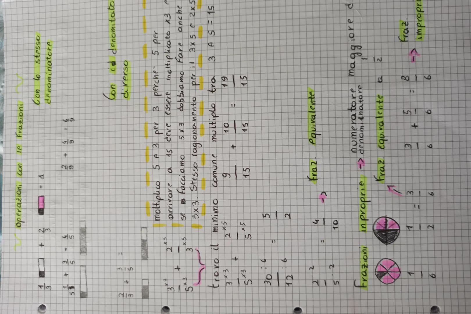 ताल
1
K
3
53
1 + 3
+
3
5*3
30
12
2
S
3
S
6
+
1
S
2
trovo it
3x3
5x3
2
H
+
DVAN
9
2
3
Frazioni
Ⓡ
5
XS
5
x5
23
operazioni con
minimo
2x5
x5
1
