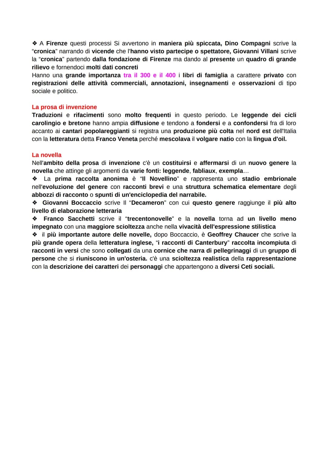 Storia della lingua e dei fenomeni letterari
Ragioni della diffusione del volgare letterario
In Italia è prodotta una svolta con l'utilizzo 