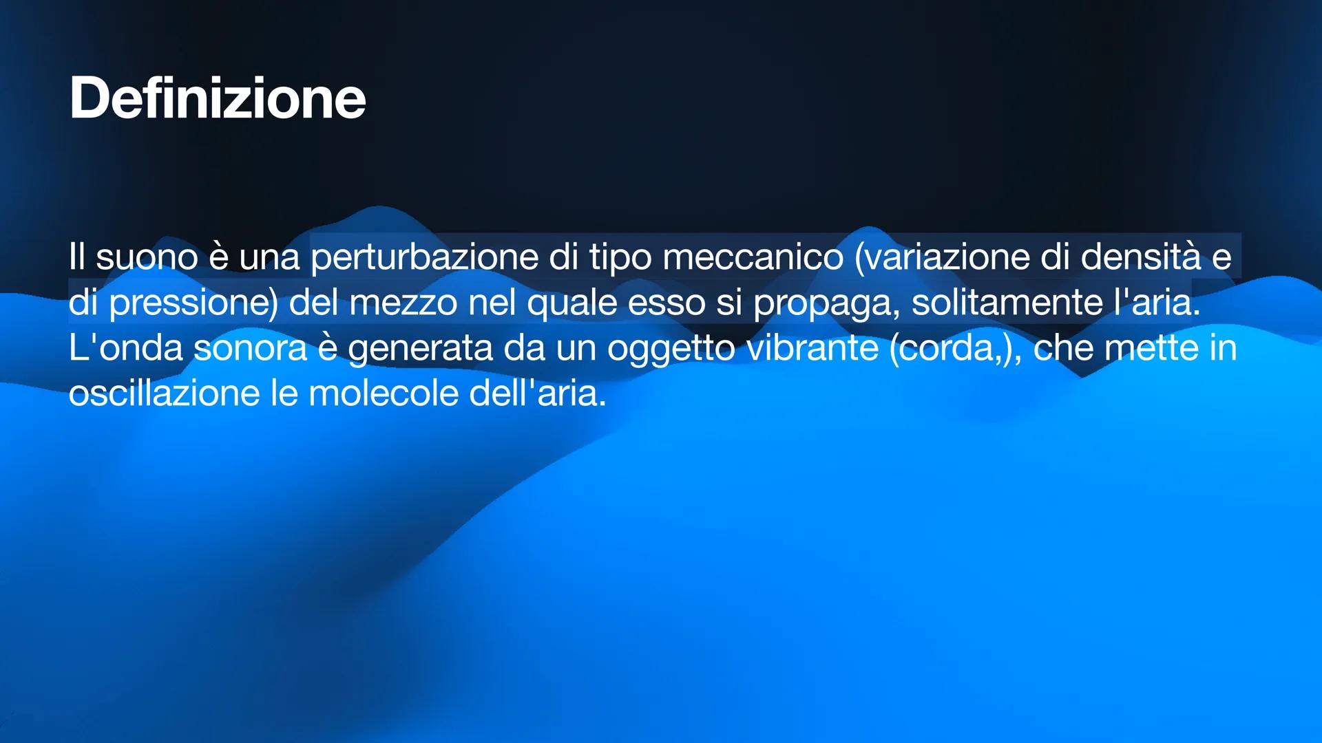 Onde
Di Agnese del bianco Definizione
Un'onda è la propagazione di una perturbazione nello spazio
caratterizzata dal trasporto di energia se