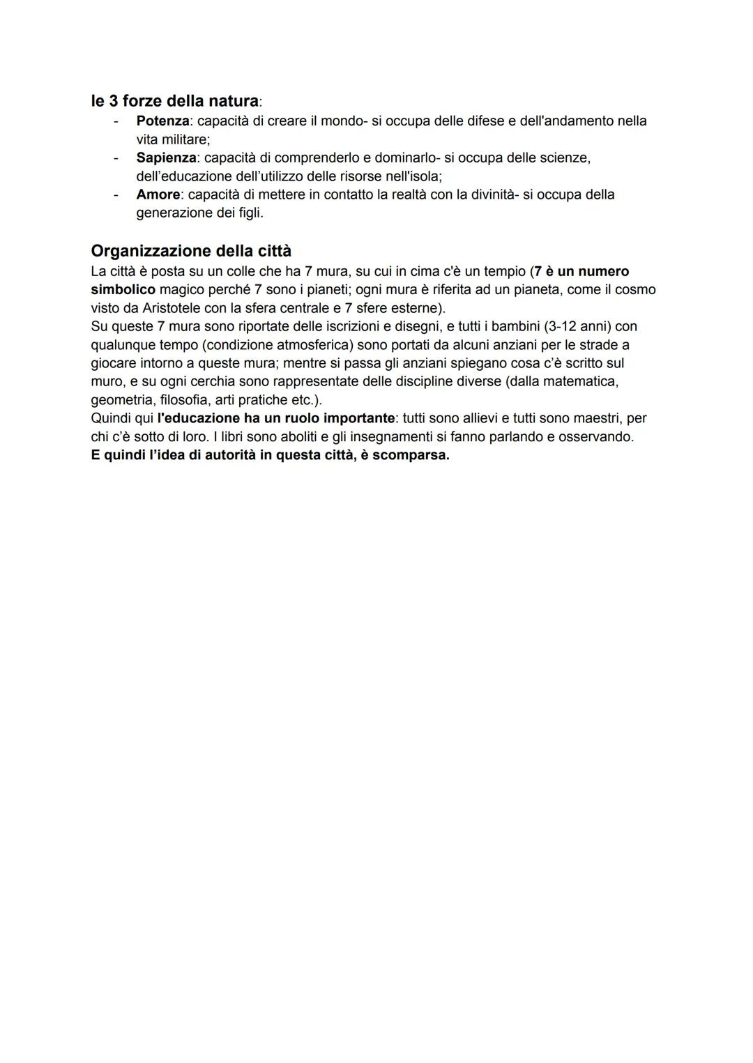 Filosofia del 1500
Gli studiosi che incontreremo adesso sono filosofi naturalisti (studieranno la natura
ripartendo da dove si era fermata -