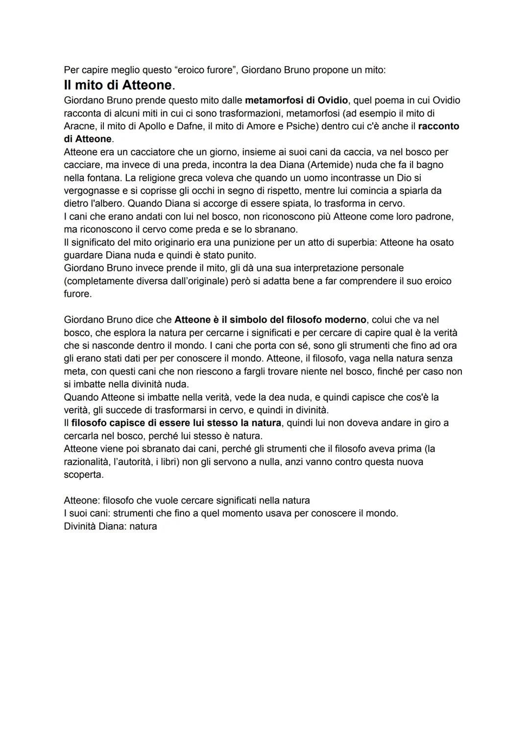 Filosofia del 1500
Gli studiosi che incontreremo adesso sono filosofi naturalisti (studieranno la natura
ripartendo da dove si era fermata -