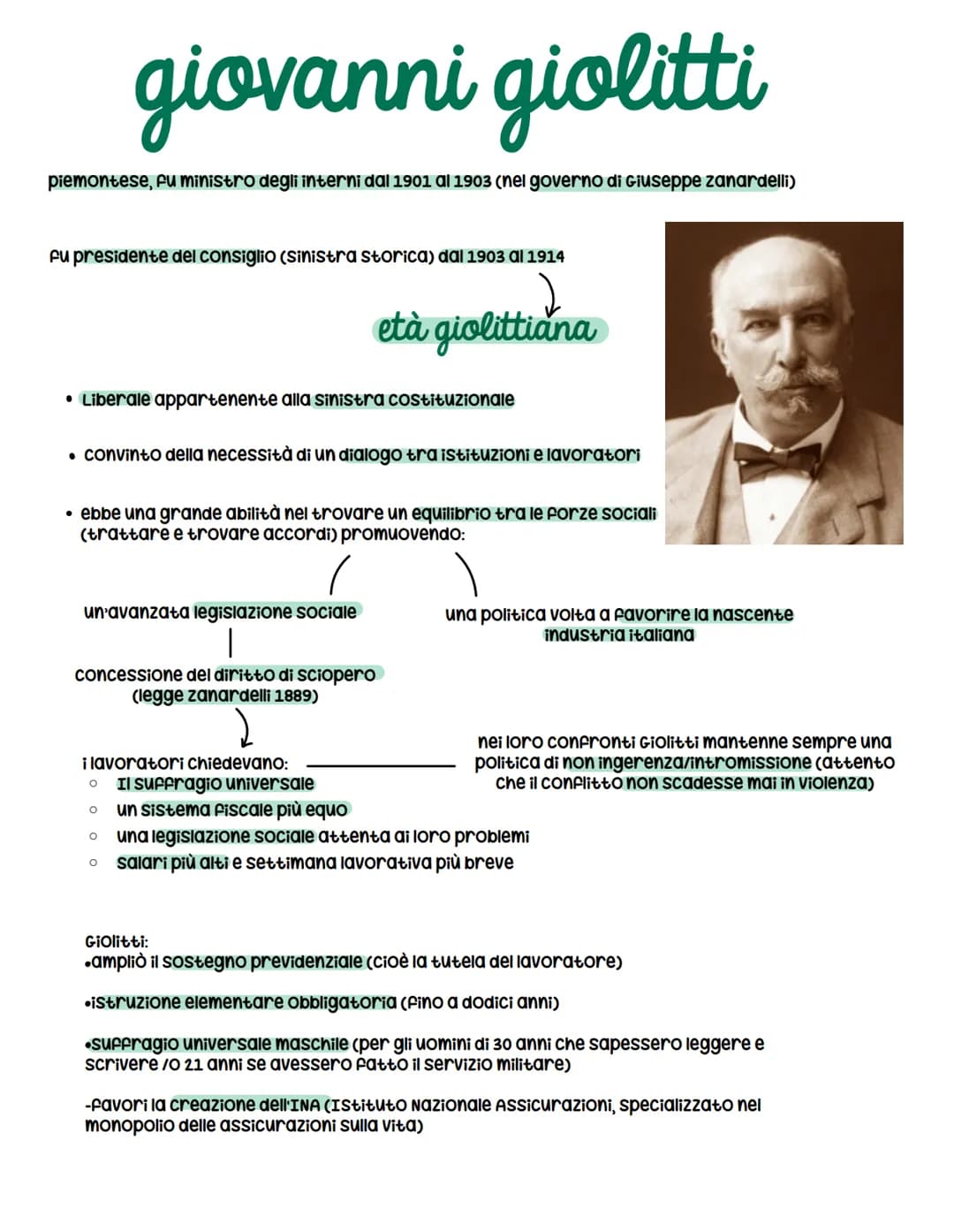 l'Italia durante la Belle Époque
tra il 1970 e il 1914 l'Italia ebbe uno sviluppo demografico ed economico
la popolazione italiana passò da 